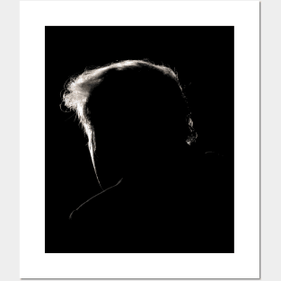 Donald Trump - Silhouette Posters and Art